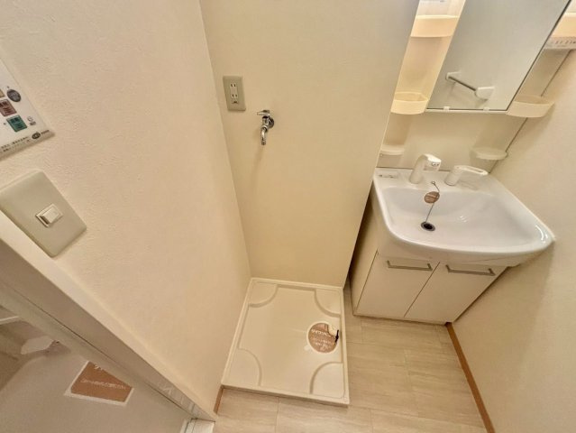 グレイスの洗面所