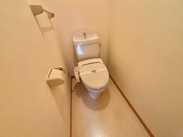 グレイスのトイレ