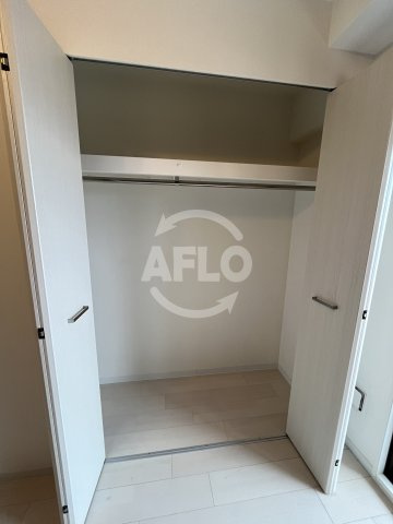 Luxe新大阪EAST Iの収納|Luxe新大阪EAST I　クローゼット