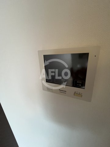 Luxe新大阪EAST Iのセキュリティ|Luxe新大阪EAST I　モニター付きインターホン