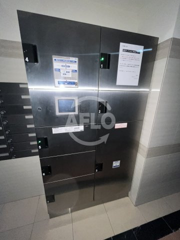 Luxe新大阪EAST Iのその他共用部分|Luxe新大阪EAST I　宅配ボックス
