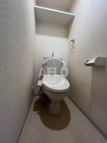 Luxe新大阪EAST Iのトイレ|Luxe新大阪EAST I　トイレ