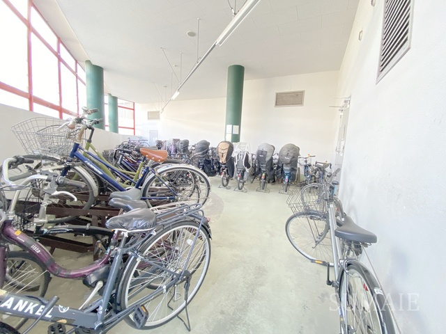 スカイグランデ京成小岩のその他共用部分|駐輪場あります☆