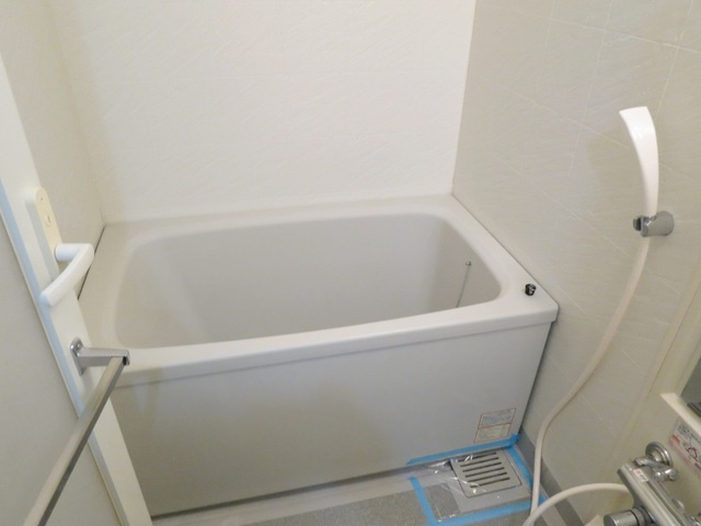 スカイグランデ京成小岩の浴室|広々お風呂です♪