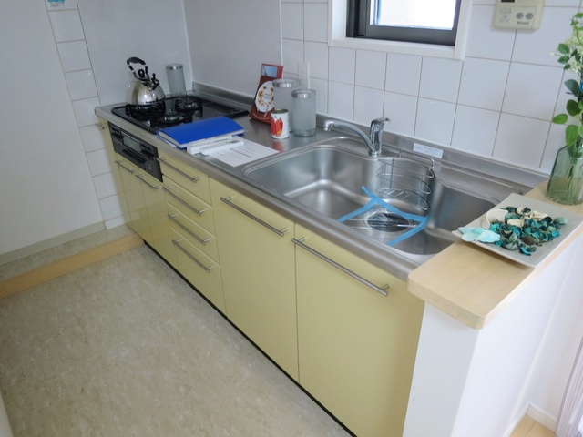 スカイグランデ京成小岩のキッチン|キッチンスペースです♪