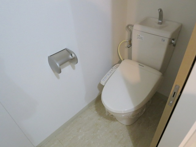 スカイグランデ京成小岩のトイレ|ゆったりたトイレです♪