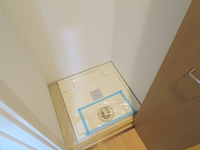 スカイグランデ京成小岩の内装|室内洗濯機置き場あります♪