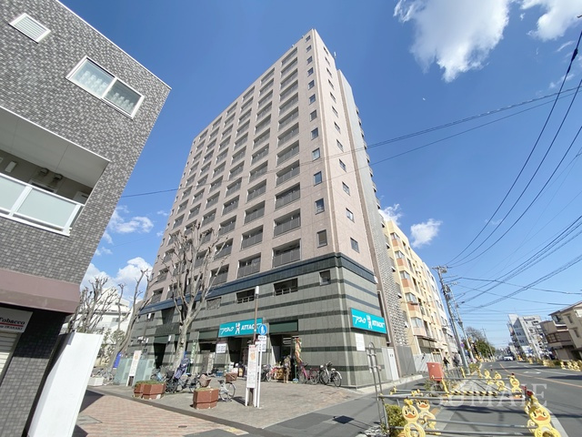 スカイグランデ京成小岩の外観|外観です！