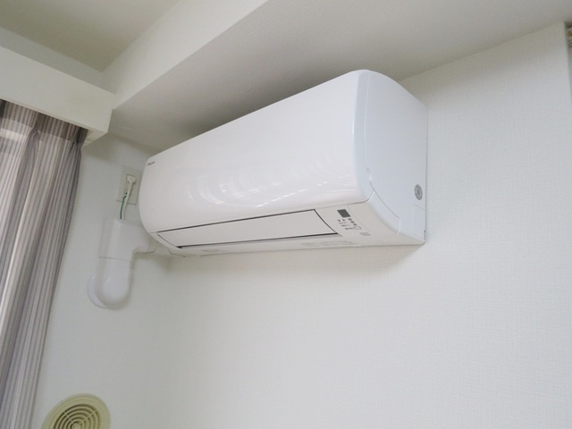 スカイグランデ京成小岩の内装|エアコン完備♪