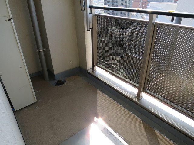 スカイグランデ京成小岩のバルコニー|広々バルコニーです♪