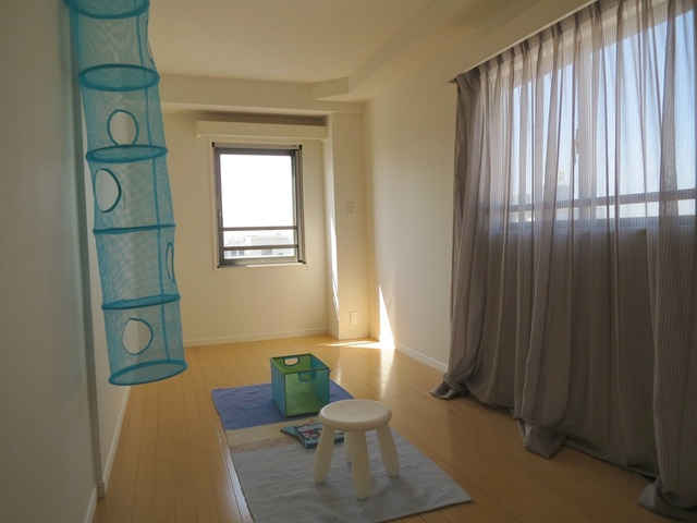 スカイグランデ京成小岩の洋室|広ーい居室です♪