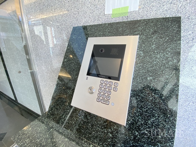 スカイグランデ京成小岩のセキュリティ|安心のオートロックです♪