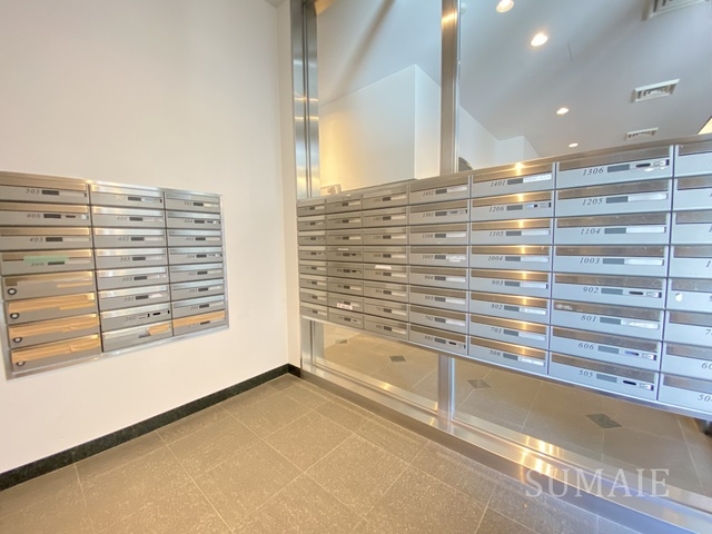 スカイグランデ京成小岩のその他共用部分|集合ポストです！