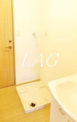 【設備】 | ブライズ南林間 | 室内洗濯機置き場です。