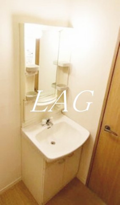 【洗面所】 | ブライズ南林間 | 独立洗面台です。