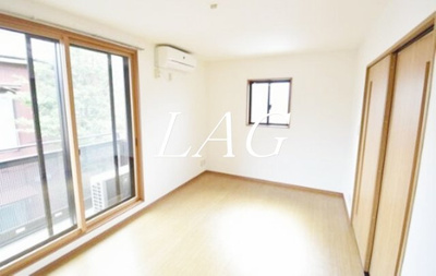 【居間・リビング】 | ブライズ南林間 | 洋室のお部屋です。