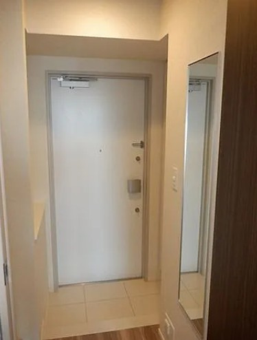 パークアクシス大塚ステーションゲートタワーの玄関