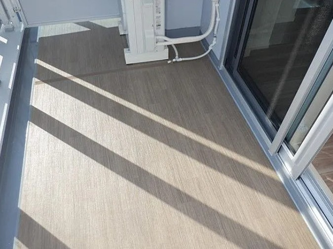 パークアクシス大塚ステーションゲートタワーのバルコニー