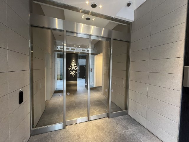 パークアクシス大塚ステーションゲートタワーのエントランス