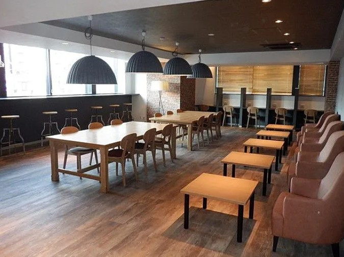 パークアクシス大塚ステーションゲートタワーのロビー