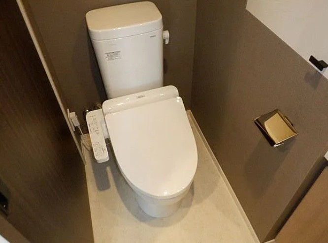 パークアクシス大塚ステーションゲートタワーのトイレ