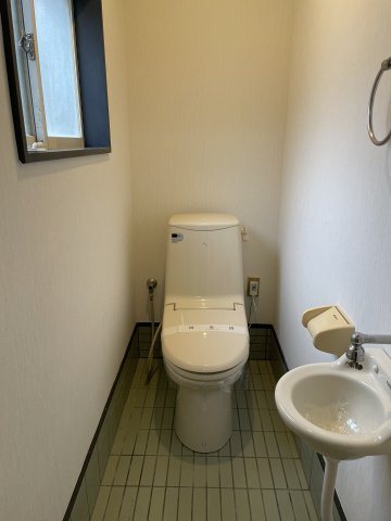 鏡梶原借家・告知ありのトイレ