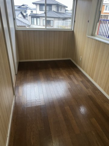 鏡梶原借家・告知ありの居間・リビング