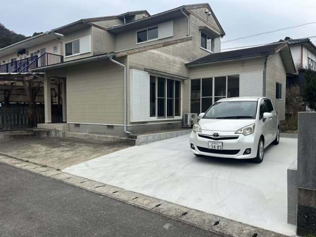 鏡梶原借家・告知ありの外観