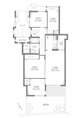 カーサビアンカ高坂