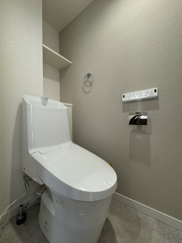 ユニーブル原Ⅲのトイレ|清潔感のあるトイレです
