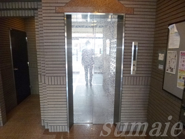 第２東田端ビルのロビー|エレベーター付き☆