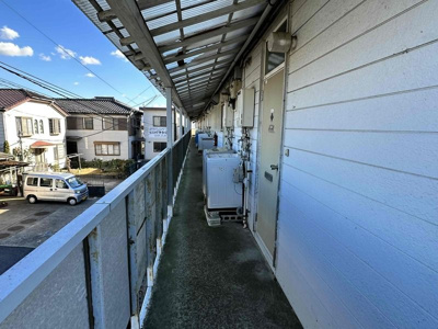 【エントランス】 | 岡野ハイツ栗山