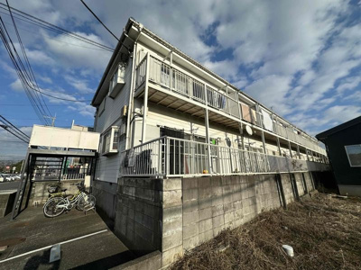 【外観】 | 岡野ハイツ栗山