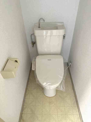 【トイレ】 | 岡野ハイツ栗山