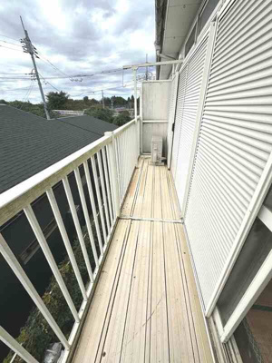 【バルコニー】 | 岡野ハイツ栗山