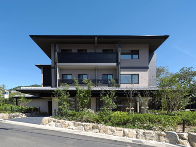 【外観】 | シャリエ京都山科North