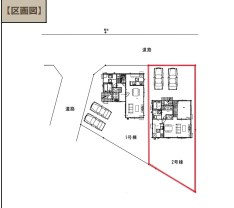 2号棟区画図