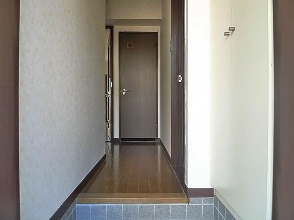 ホーリーランド貫南の玄関|※別号室参考写真