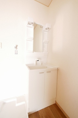 真藤ビルの洗面所