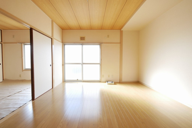 真藤ビルの寝室