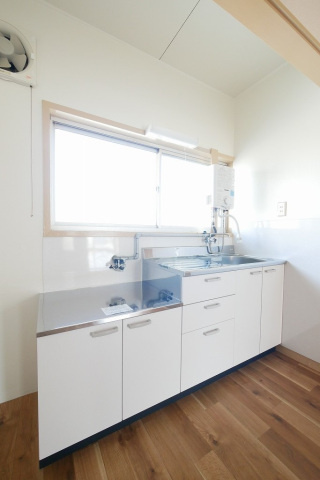 真藤ビルのキッチン