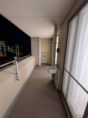 【バルコニー】 | グラン・コート湘南茅ヶ崎 | 広々としたバルコニーです