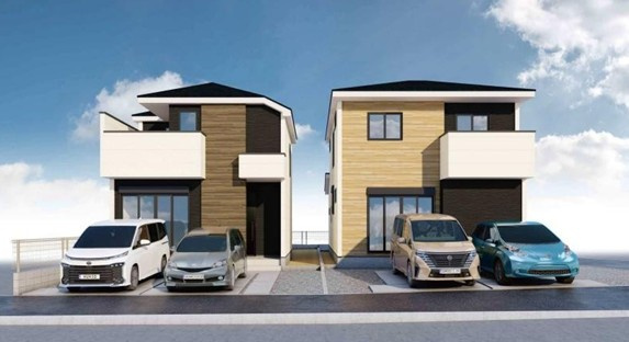 泉区和泉中央北5丁目 新築戸建 6499万～6799万円