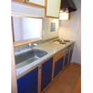 ピュアハイツ垂水潮見が丘のキッチン|きれいなキッチンです