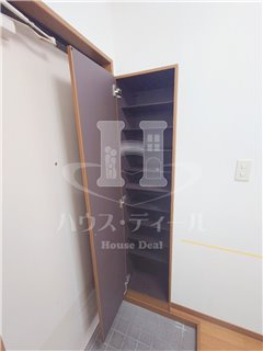 【収納】 | アーケティックマンションⅢ | シューズボックス