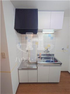 【キッチン】 | アーケティックマンションⅢ | キッチンでお料理をお楽しみください