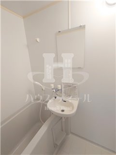 【洗面所】 | アーケティックマンションⅢ | 洗面所です