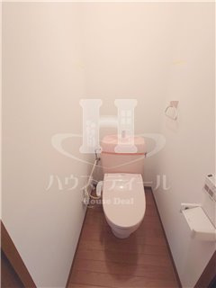 【トイレ】 | アーケティックマンションⅢ | トイレです