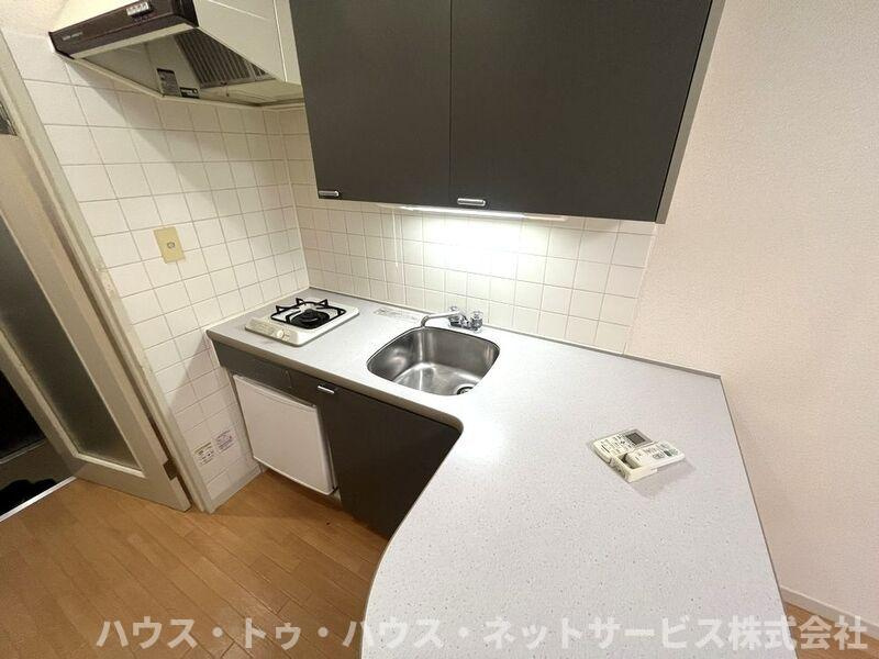 T's garden南柏のキッチン