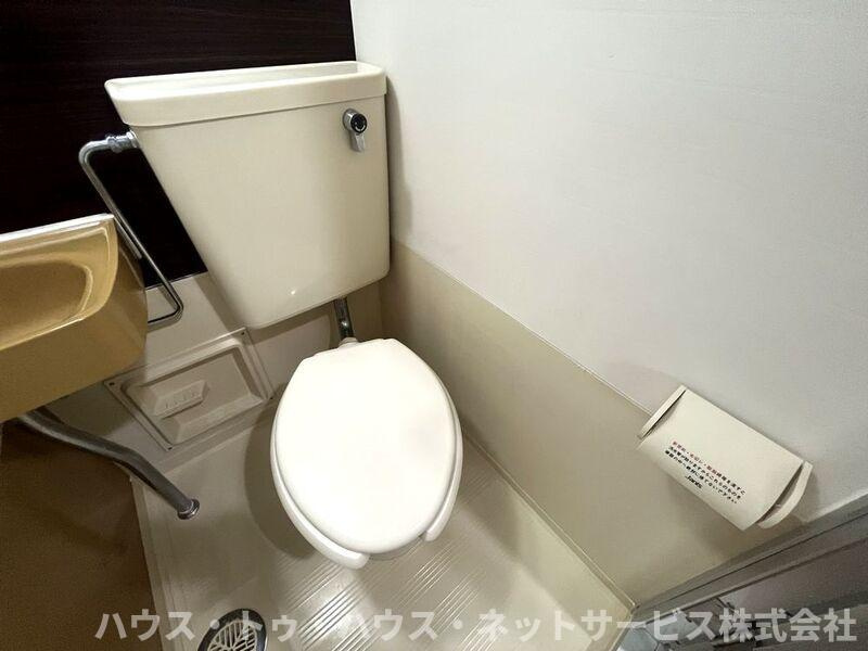 T's garden南柏のトイレ